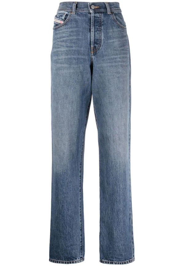 Diesel straight-jeans från 1956 - Blå