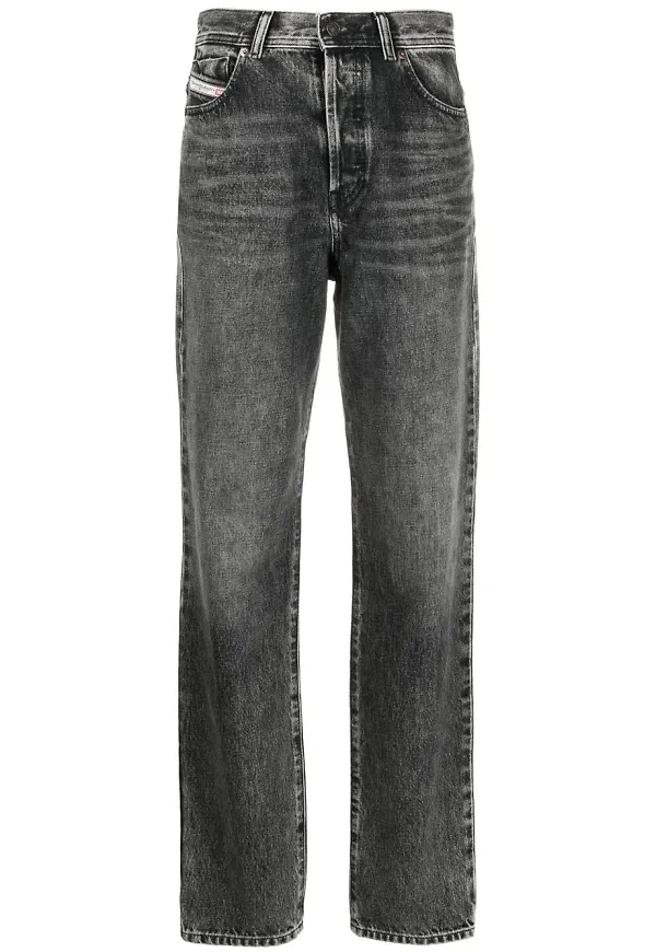 Diesel straight-jeans från 1956 - Grå