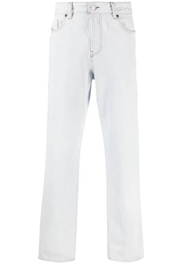 Diesel straight-jeans från 1966 - Blå