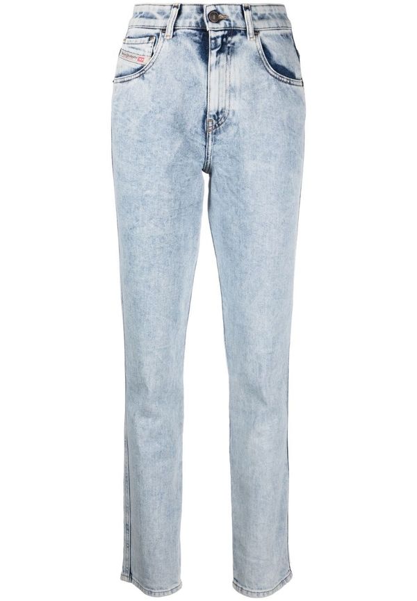 Diesel straight-jeans från 1994 - Blå