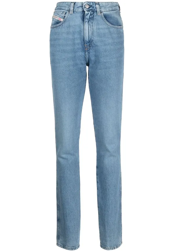 Diesel straight-jeans från 1994 - Blå