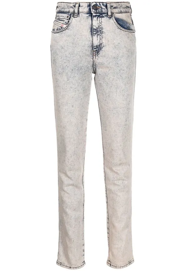Diesel straight-jeans från 1994 - Blå