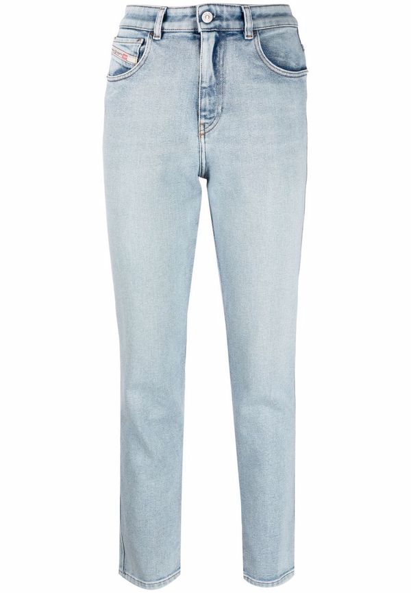 Diesel straight-jeans från 1994 - Blå