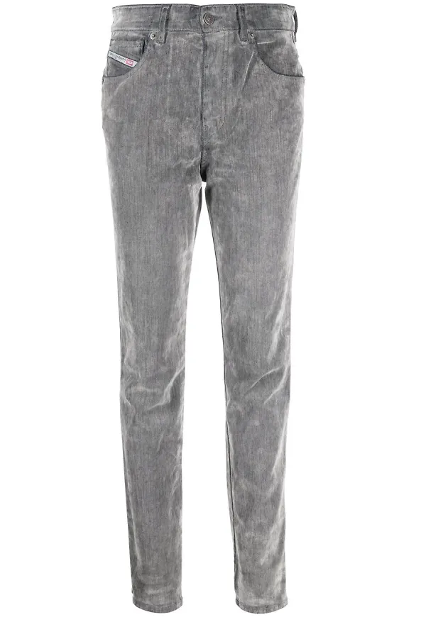 Diesel straight-jeans från 1994 - Grå