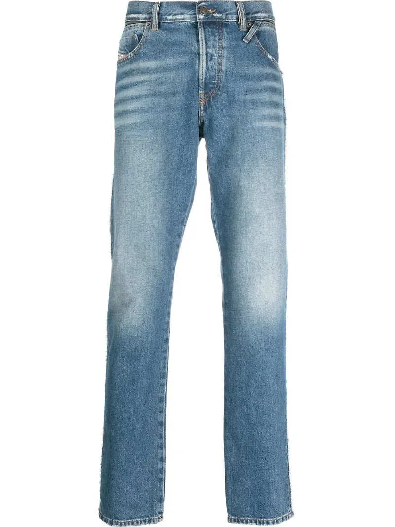Diesel straight-jeans från 1995 - Blå