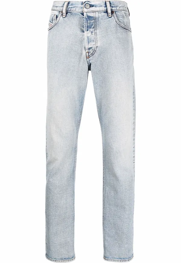 Diesel straight-jeans från 1995 - Blå