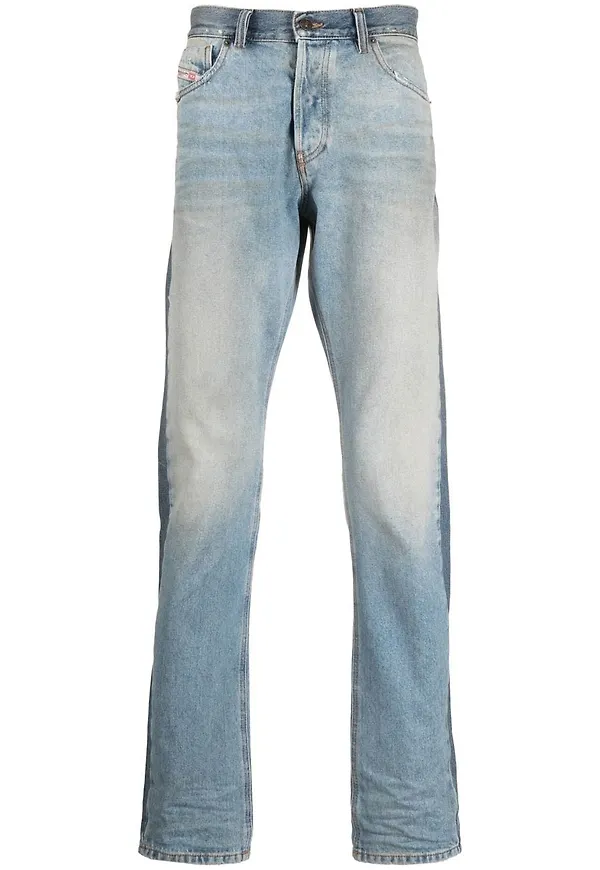 Diesel straight-jeans från 1995 - Blå