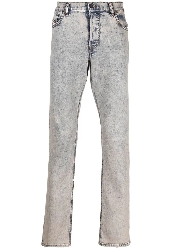 Diesel straight-jeans från 1995 - Blå