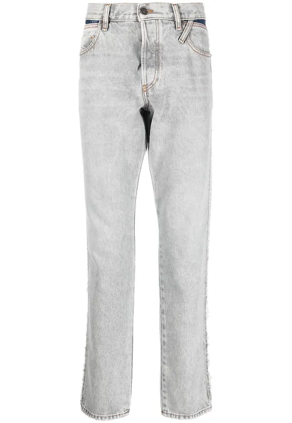 Diesel straight-jeans från 1995 - Grå