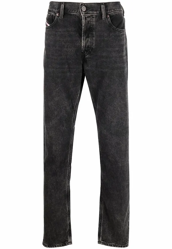 Diesel straight-jeans från 1995 - Svart
