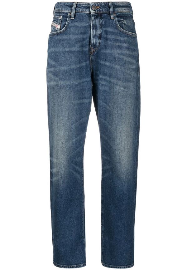 Diesel straight-jeans från 1999 - Blå