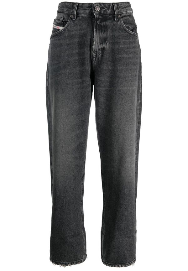 Diesel straight-jeans från 1999 - Grå