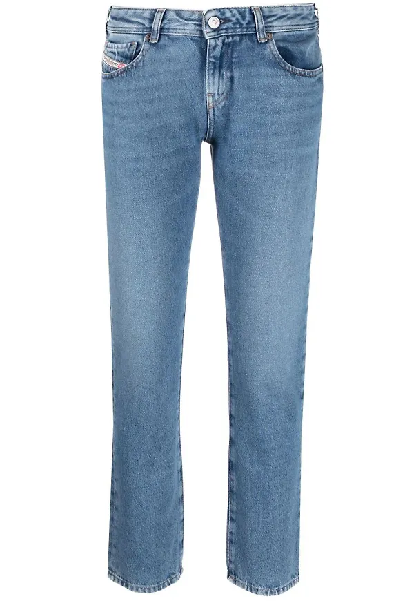 Diesel straight-jeans från 2002 - Blå