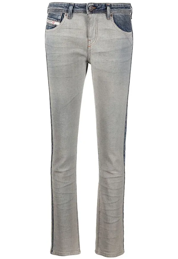 Diesel straight-jeans från 2002 - Blå