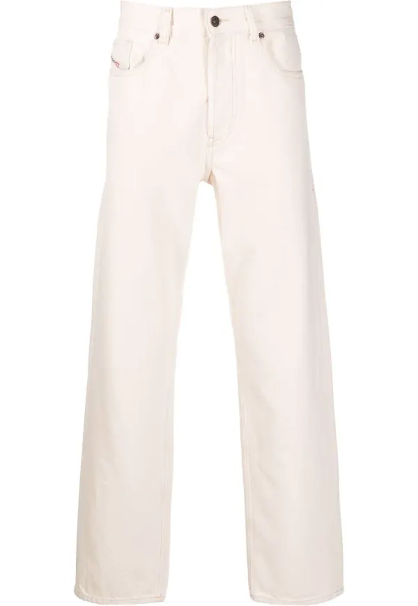 Diesel straight-jeans från 2010 - Neutral