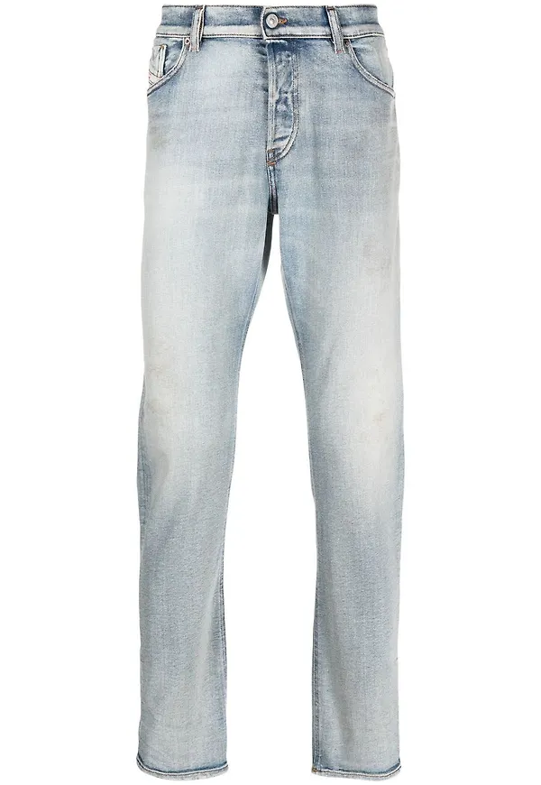 Diesel straight-leg 1995 jeans - Blå