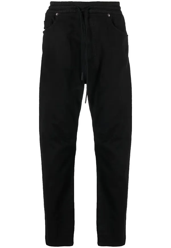 Diesel sweatpants med dragsko - Svart