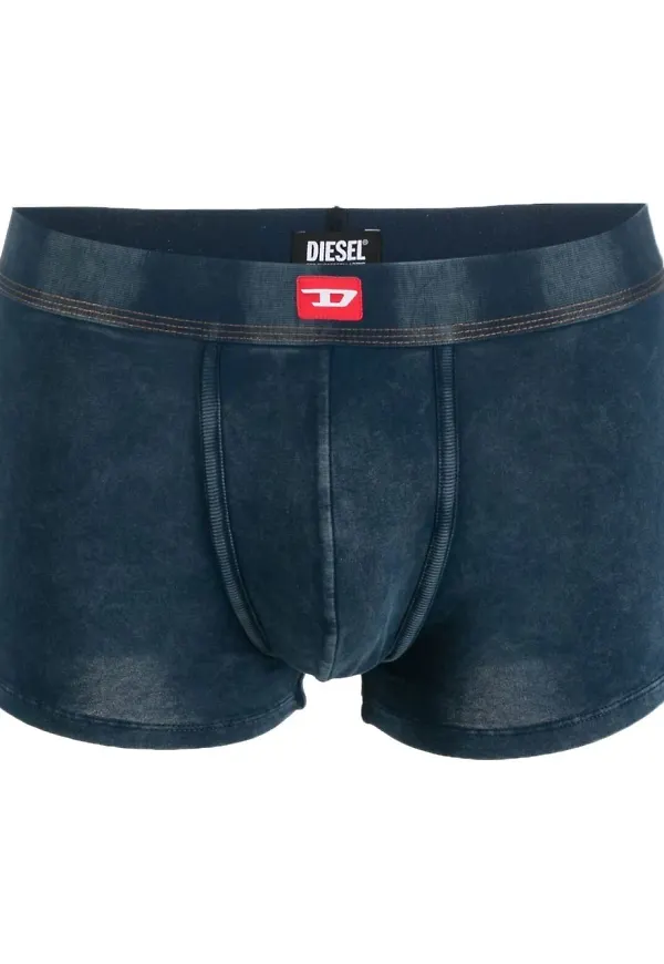 Diesel syratvättade boxershorts - Blå