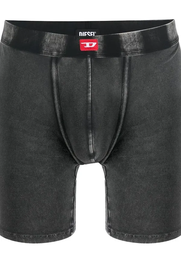 Diesel syratvättade boxershorts - Svart