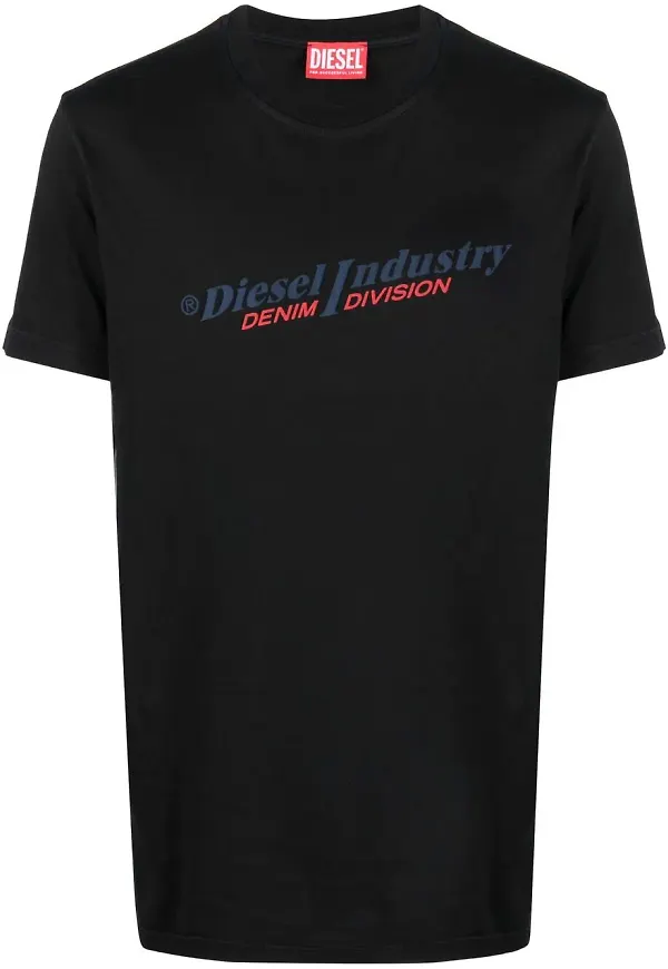Diesel T-Diegor-Ind t-shirt - Svart