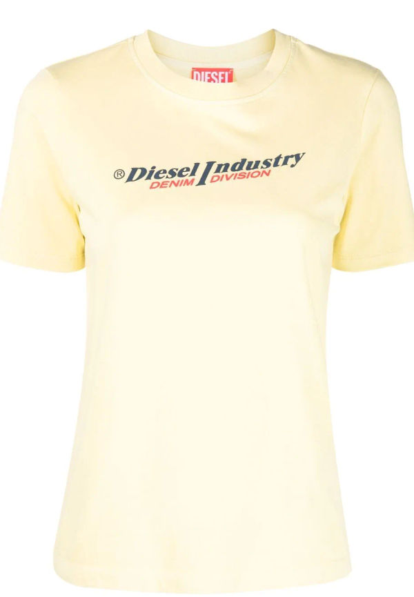 Diesel T-Reg t-shirt - Gul