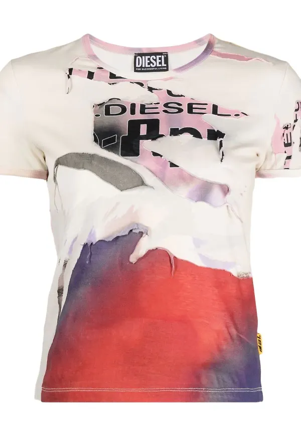Diesel T-Uncutie-Poff t-shirt - Neutral