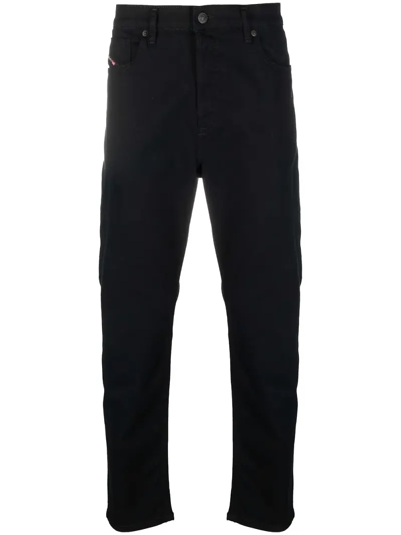 Diesel tapered-jeans - Svart