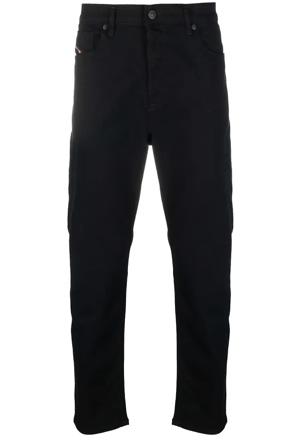 Diesel tapered-jeans - Svart