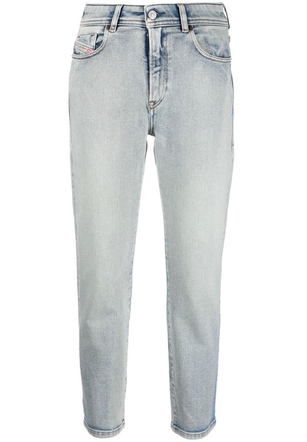 Diesel tapered-jeans från 2004 - Blå