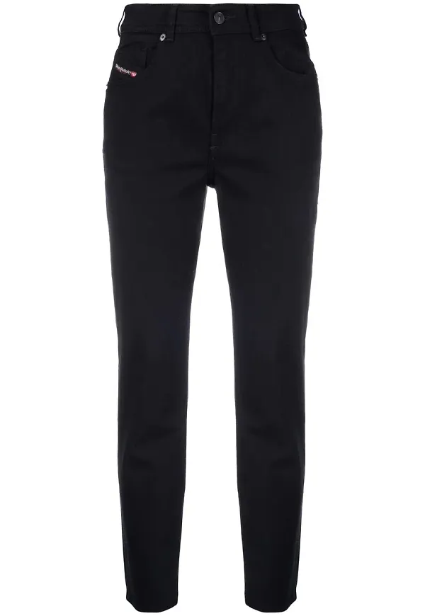 Diesel tapered-jeans från 2004 - Svart