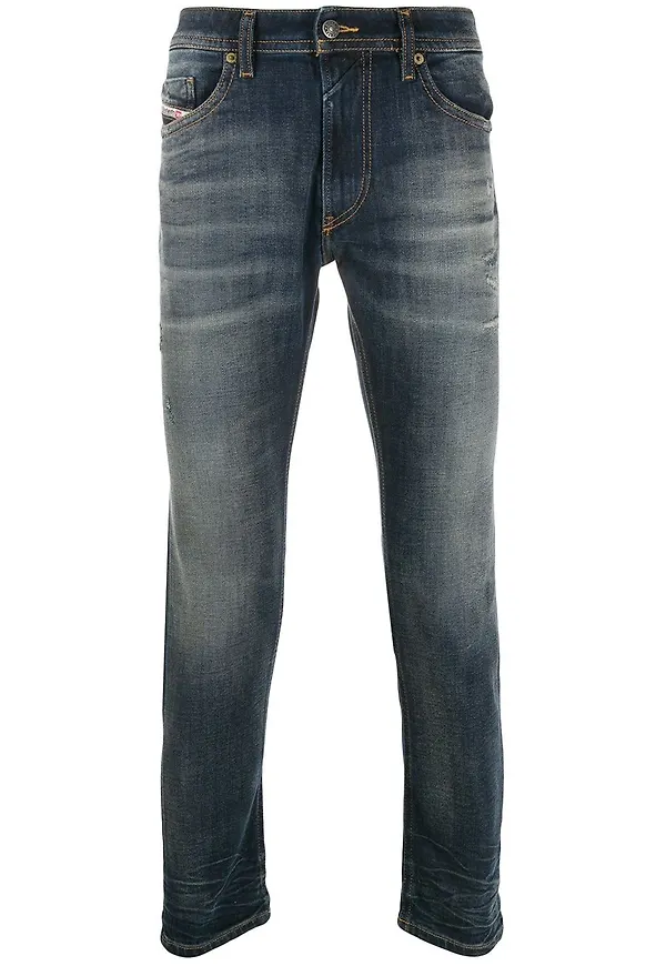 Diesel Thommer smala jeans - Blå