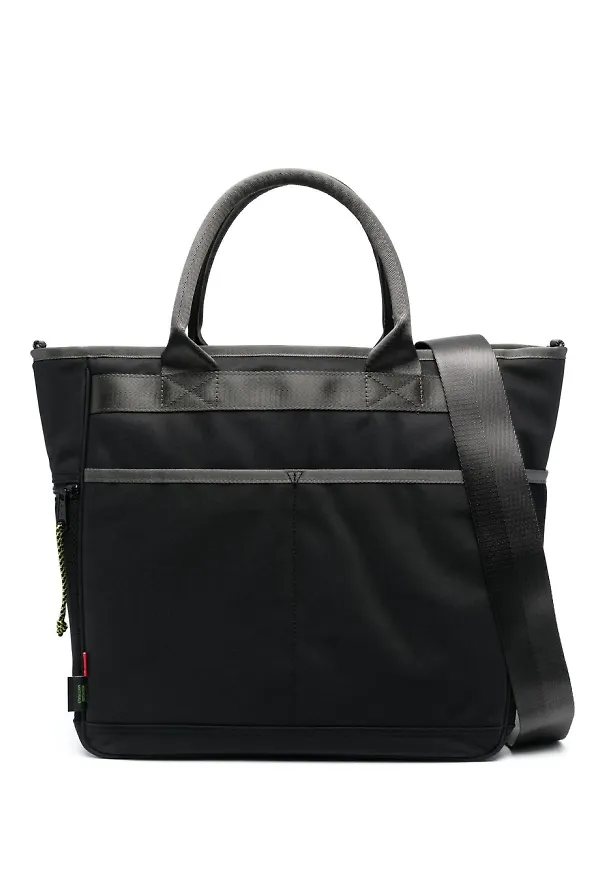 Diesel totebag med dragkedja - Svart