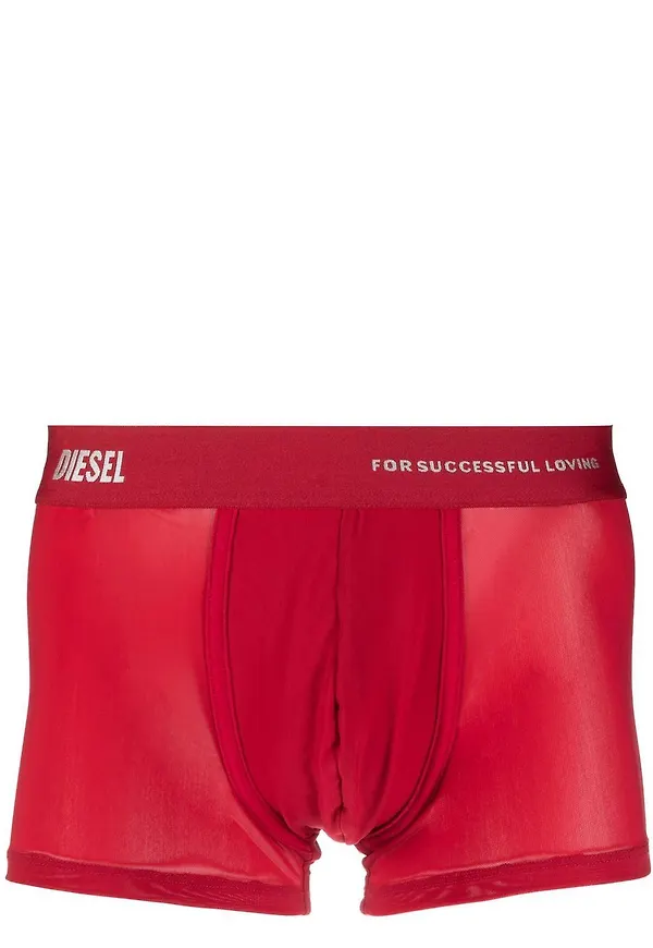 Diesel trosor med slogan - Röd