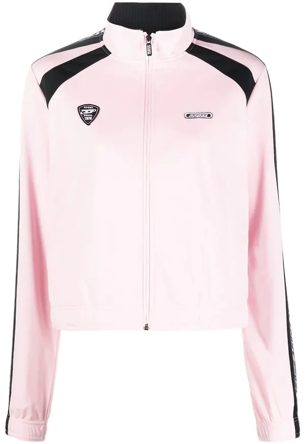 Diesel tröja med dragkedja - Rosa