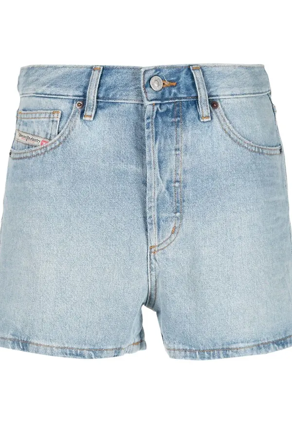 Diesel tunna jeansshorts - Blå