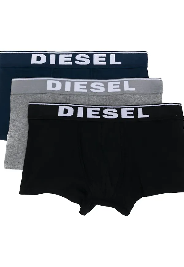 Diesel UMBX-Damien trepack boxershorts - Svart