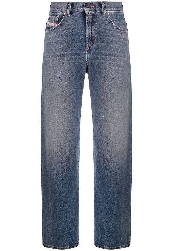 Diesel utsvängda bootcut-jeans - Blå