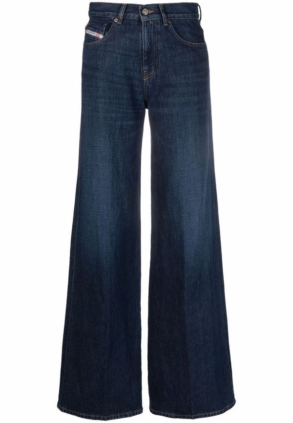 Diesel utsvängda bootcut-jeans från 1978 - Blå
