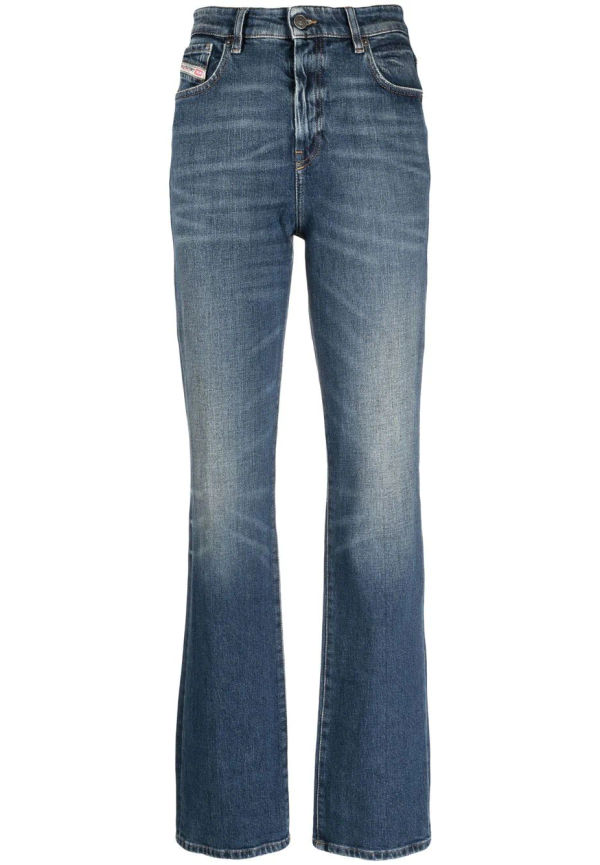 Diesel utsvängda jeans - Blå
