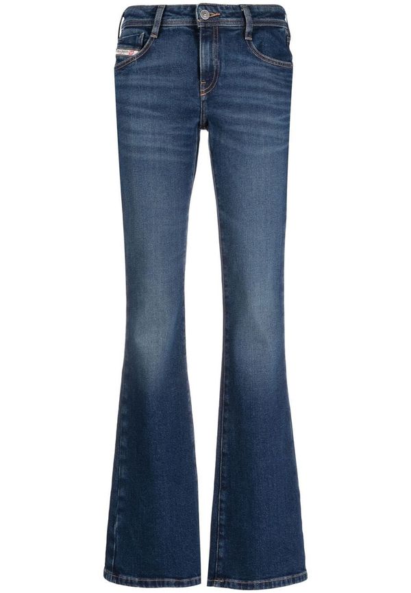 Diesel utsvängda jeans - Blå