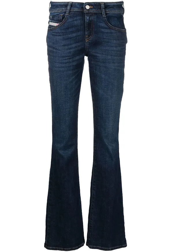 Diesel utsvängda jeans från 1969 - Blå