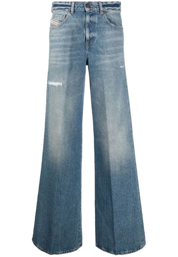 Diesel utsvängda jeans från 1978 - Blå