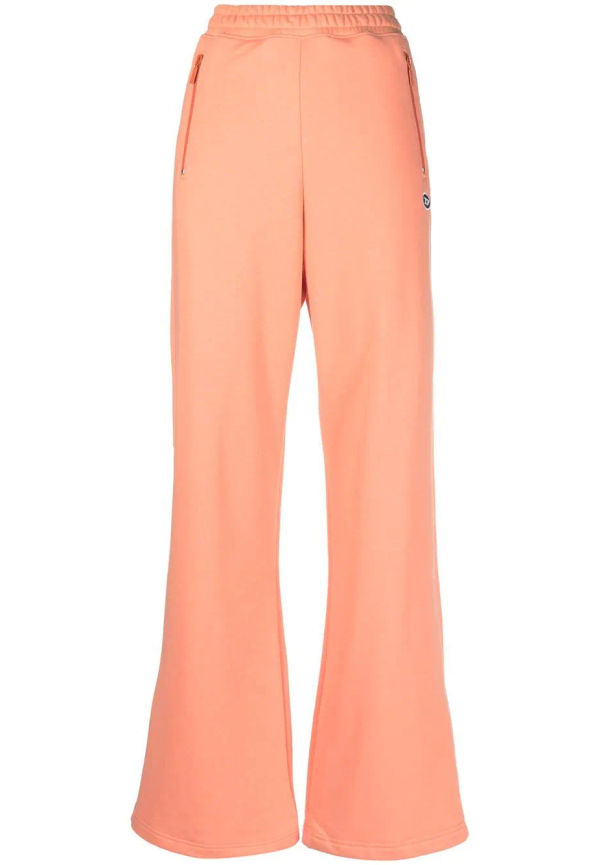 Diesel utsvängda trackpants - Orange