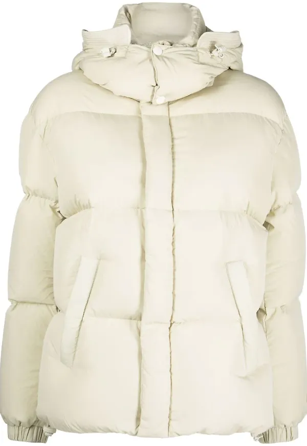 Diesel vadderad jacka - Neutral