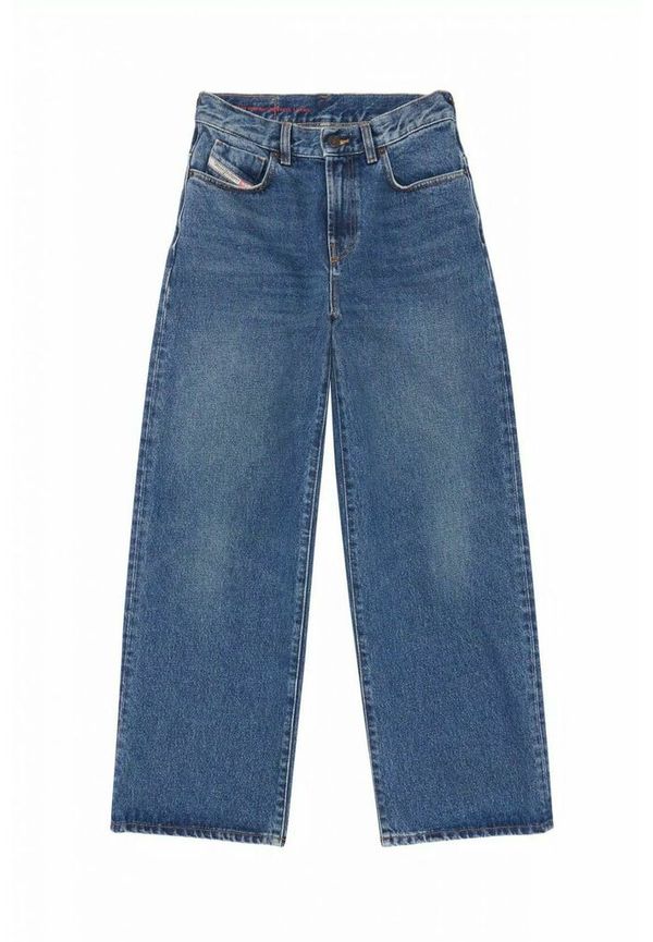 Diesel Wide Jeans Blå, Dam