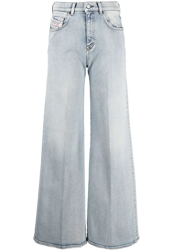 Diesel wide leg-jeans - Neutral