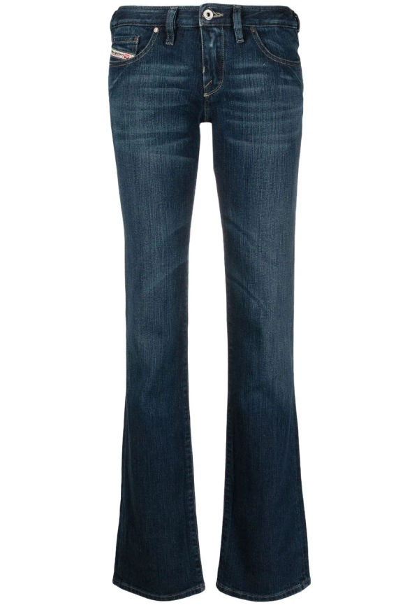 Diesel x 10 Corso Como straight-jeans - Blå