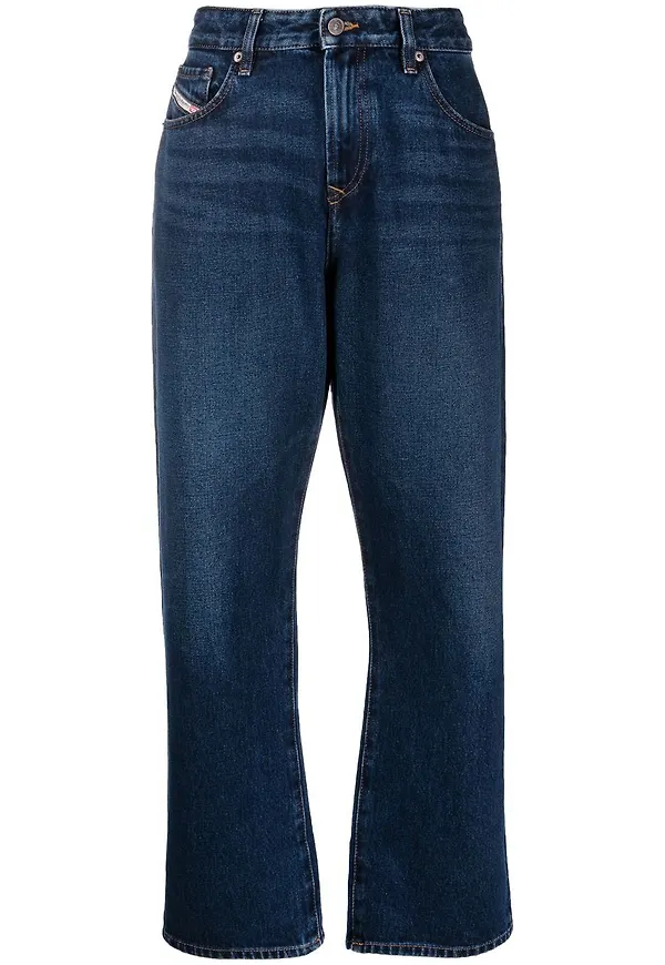 Diesel Z09RL straight-jeans från 1999 - Blå