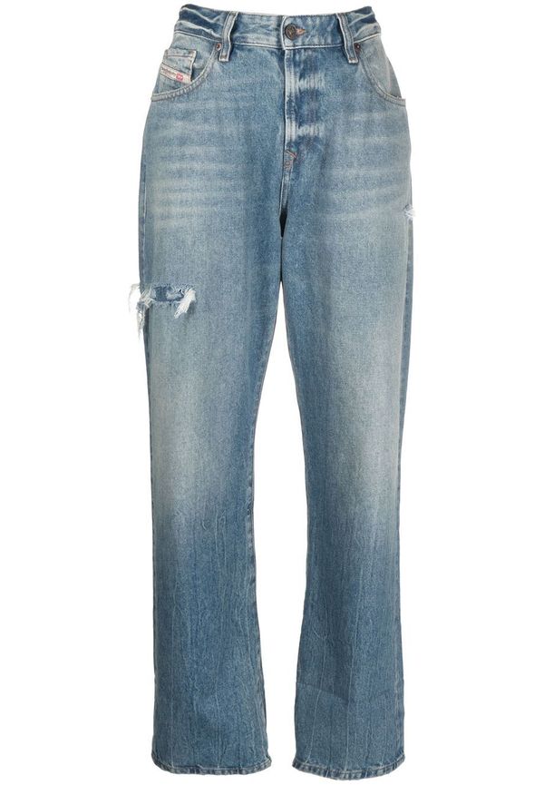 Diesel Z09RL straight-jeans från 1999 - Blå