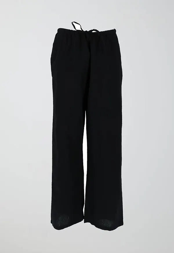 Dina tall linen blend trousers